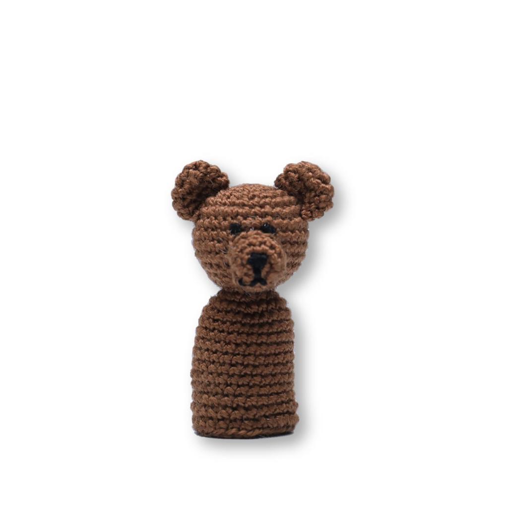 Woodland Forest Animal Finger Puppet Set