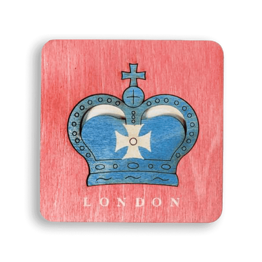 Royal Crown Coaster