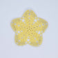Crochet Christmas Coasters, Set of 4