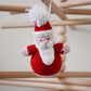Santa, Reindeer, Christmas Tree, Snowman, Candy Cane and Angel Crochet Tree Ornament