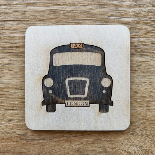 London Black Cab Coaster