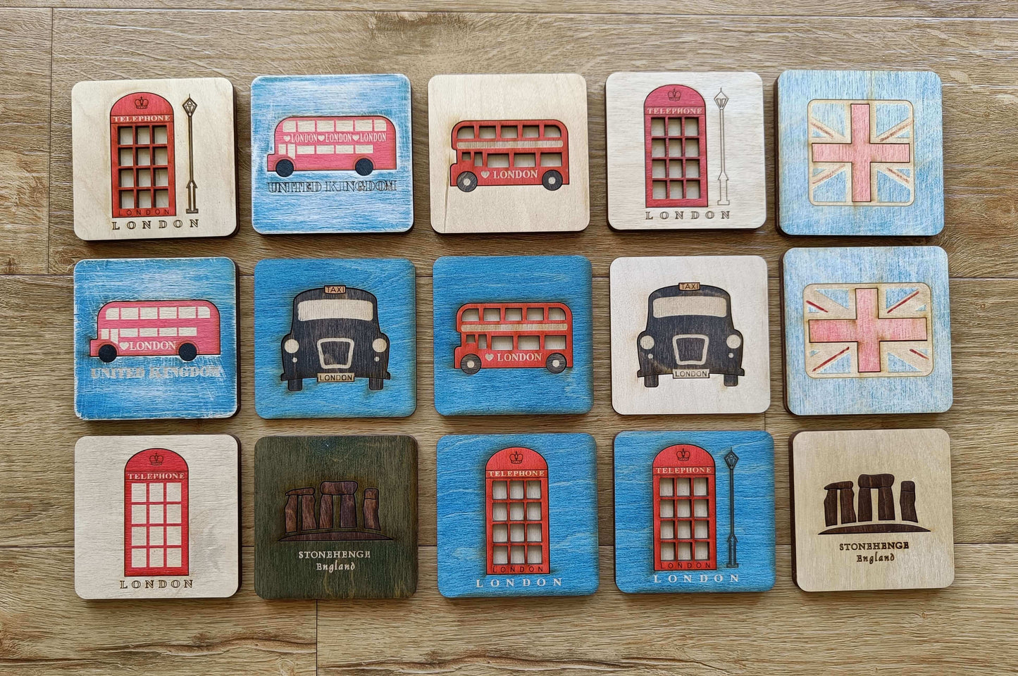 Double Decker Bus Coaster