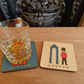 Palace Sentry Guard and Box Coaster