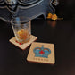 Royal Crown Coaster