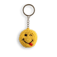 Winking Smiley Face with Tongue Emoji Keychain Accessory at