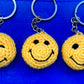 Winking Smiley Face with Tongue Emoji Keychain Accessory at