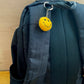 Smiley Face Emoji Keychain Accessory