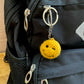 Winking Smiley Face Emoji Keychain Accessory