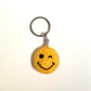 Winking Smiley Face Emoji Keychain Accessory