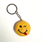 Winking Smiley Face with Tongue Emoji Keychain Accessory at