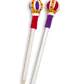 Royal Crown Crochet Pencil Toppers