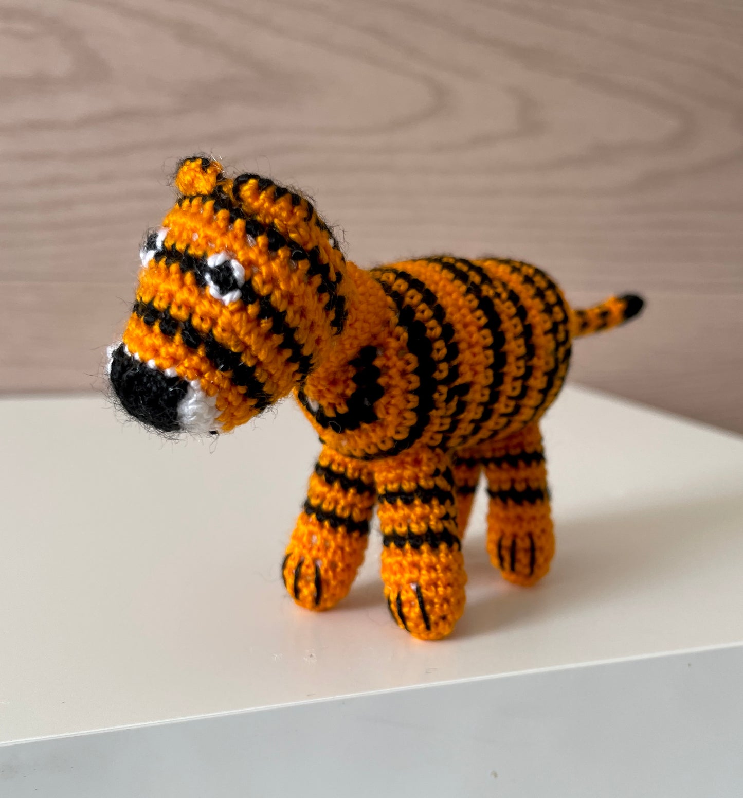 MINIGURUMI Mini Crochet Toy Jungle and Safari Animals