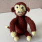 MINIGURUMI Mini Crochet Toy Jungle and Safari Animals