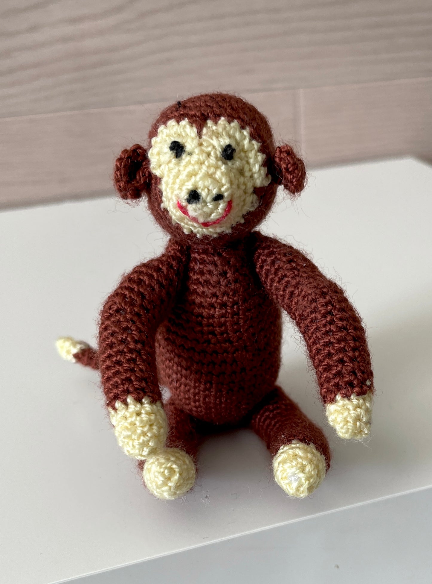 MINIGURUMI Mini Crochet Toy Jungle and Safari Animals