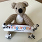 MINIGURUMI Mini Crochet Toy Jungle and Safari Animals