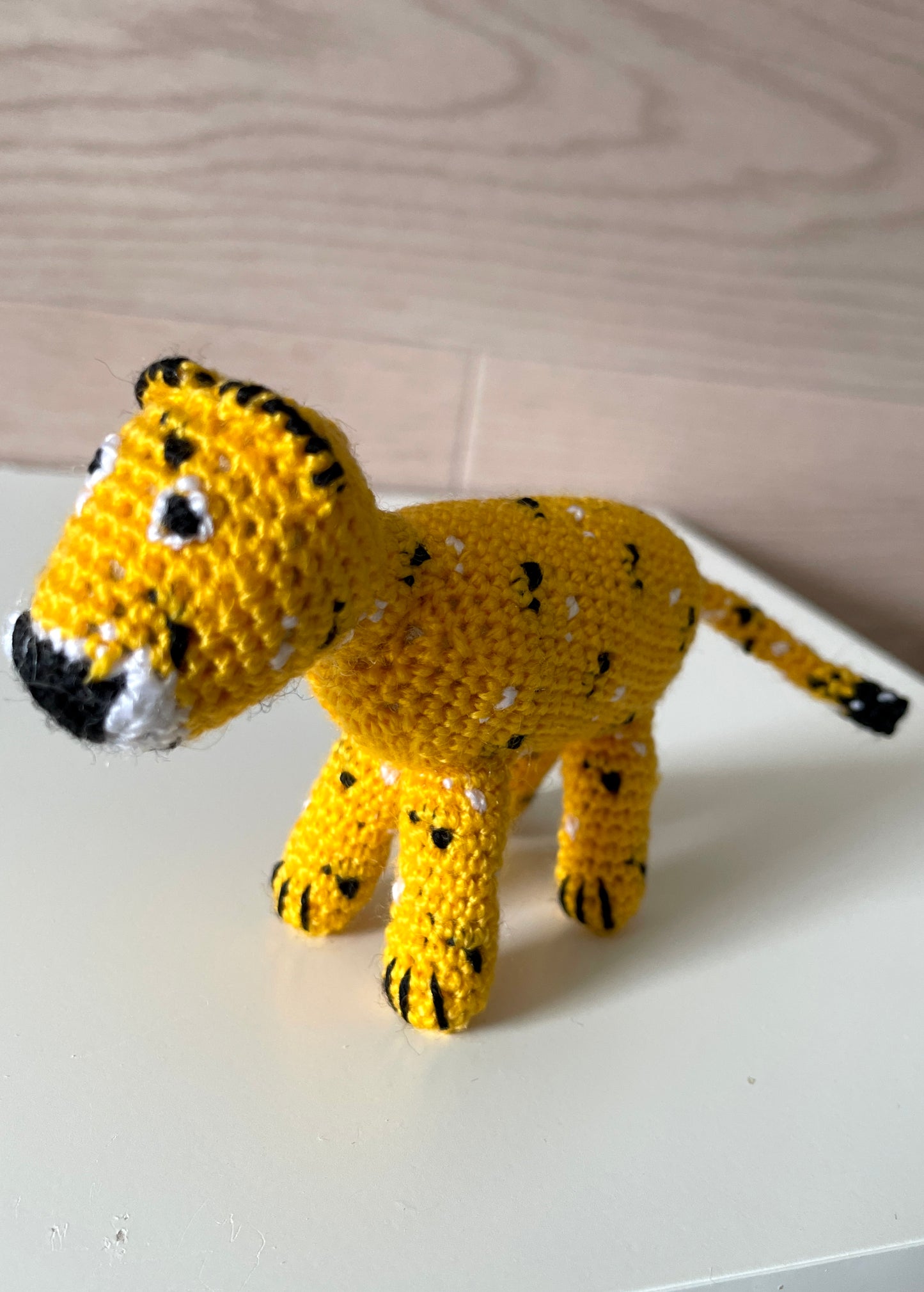 MINIGURUMI Mini Crochet Toy Jungle and Safari Animals