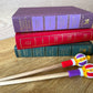Royal Crown Crochet Pencil Toppers