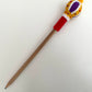 Royal Crown Crochet Pencil Toppers