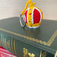 Royal Crown Crocheted Keyring Accessory