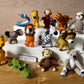 MINIGURUMI Mini Crochet Toy Jungle and Safari Animals