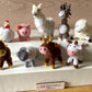 MINIGURUMI Mini Crochet Farm Animals