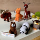 MINIGURUMI Mini Crochet Woodland Forest Animals