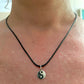 Yin Yang 925 Sterling Silver Pendant Necklace