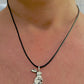 Rabbit 925 Sterling Silver Pendant Necklace