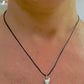 Small or Large Cute Fox 925 Sterling Silver Pendant Necklace