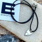 Small or Large Cute Fox 925 Sterling Silver Pendant Necklace