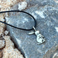 Rabbit 925 Sterling Silver Pendant Necklace
