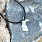 Rabbit 925 Sterling Silver Pendant Necklace