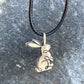 Rabbit 925 Sterling Silver Pendant Necklace