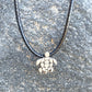 Turtle 925 Sterling Silver Pendant Necklace