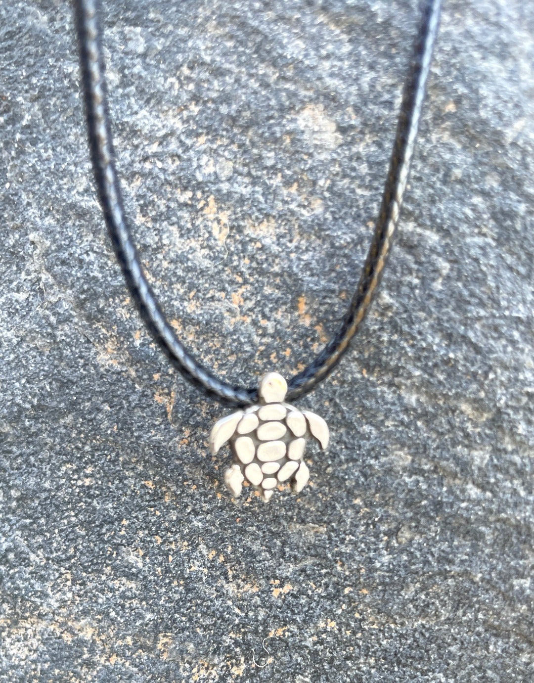 Turtle 925 Sterling Silver Pendant Necklace