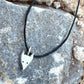 Small or Large Cute Fox 925 Sterling Silver Pendant Necklace