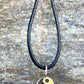 Yin Yang 925 Sterling Silver Pendant Necklace