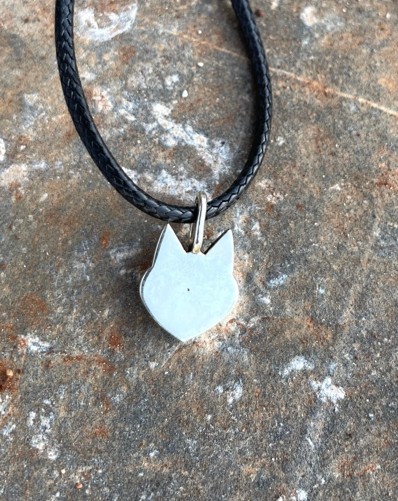 Fox 925 Sterling Silver Pendant Necklace