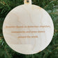 Set of Hand Painted Armenian Rosette Ornaments