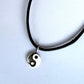 Yin Yang 925 Sterling Silver Pendant Necklace