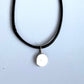 Yin Yang 925 Sterling Silver Pendant Necklace