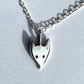 Small or Large Cute Fox 925 Sterling Silver Pendant Necklace