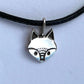 Fox 925 Sterling Silver Pendant Necklace