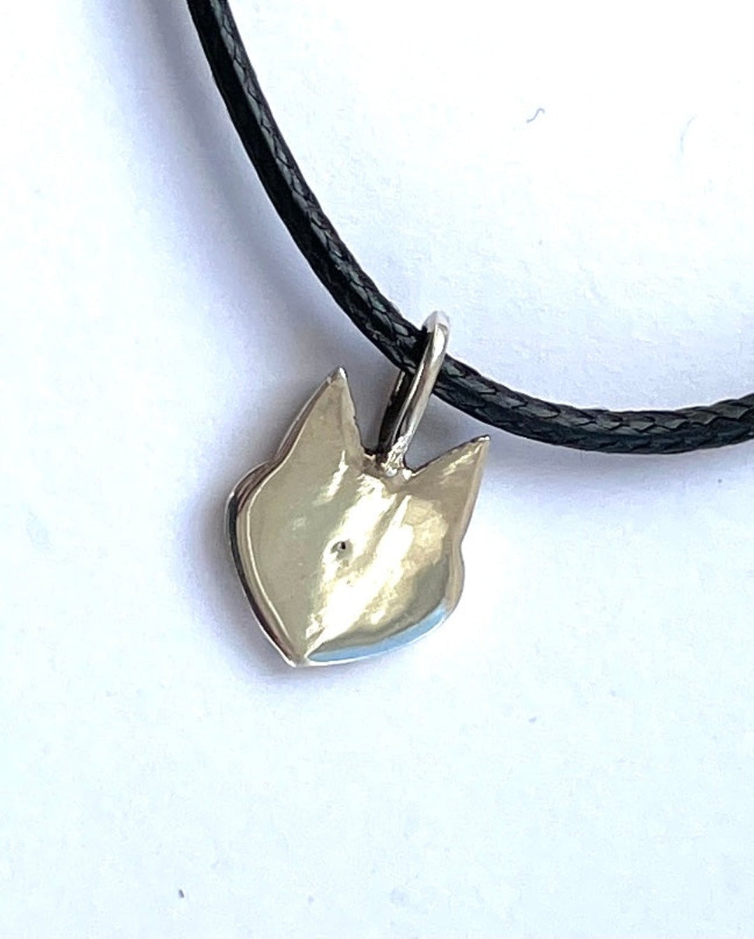 Fox 925 Sterling Silver Pendant Necklace