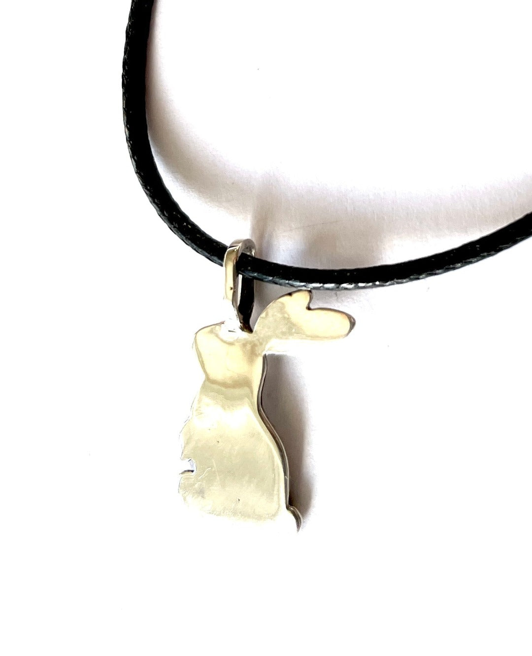 Rabbit 925 Sterling Silver Pendant Necklace