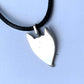 Small or Large Cute Fox 925 Sterling Silver Pendant Necklace