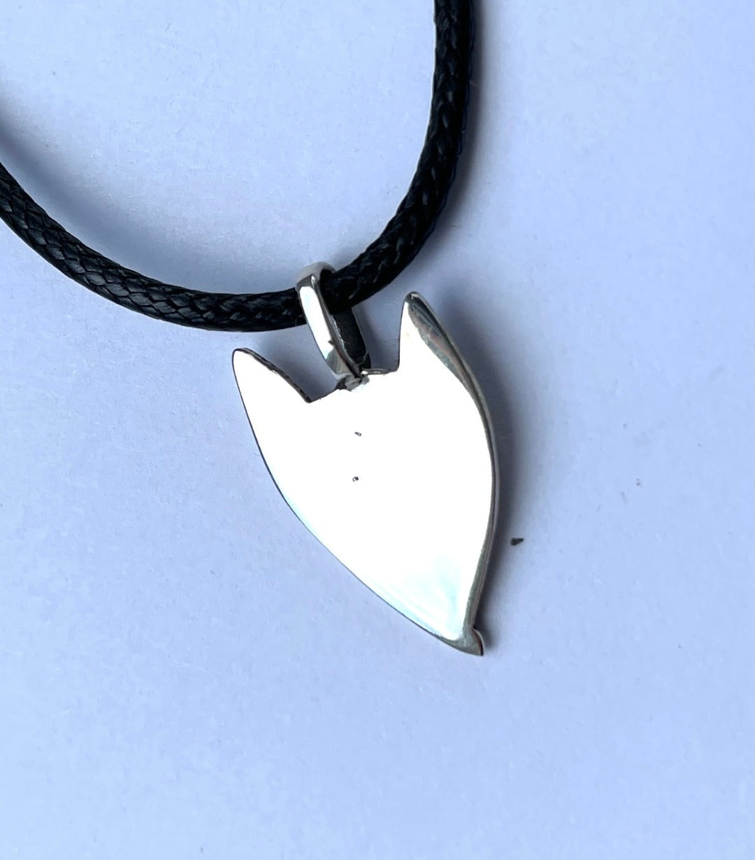 Small or Large Cute Fox 925 Sterling Silver Pendant Necklace