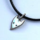 Small or Large Cute Fox 925 Sterling Silver Pendant Necklace
