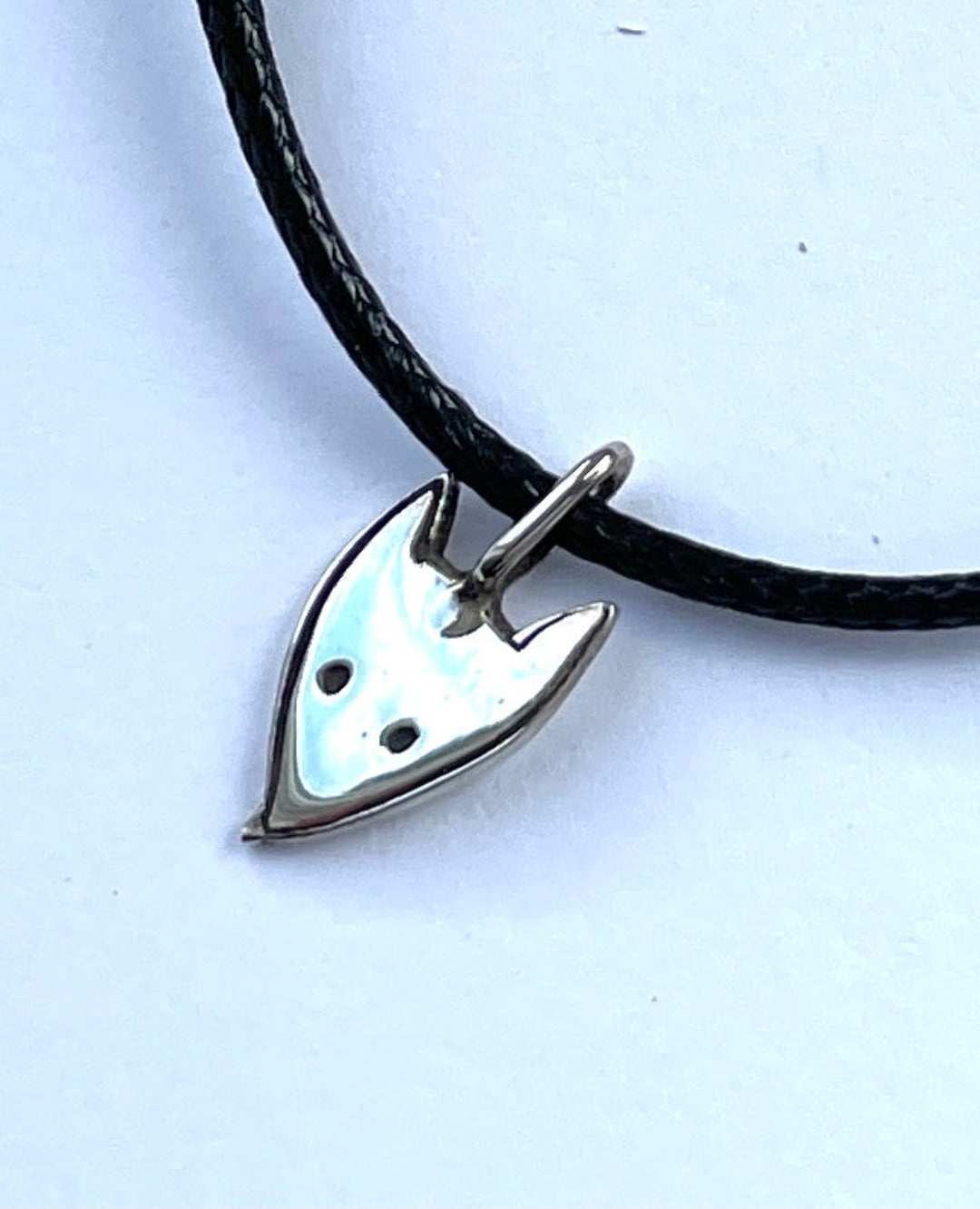 Small or Large Cute Fox 925 Sterling Silver Pendant Necklace