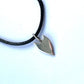 Small or Large Cute Fox 925 Sterling Silver Pendant Necklace